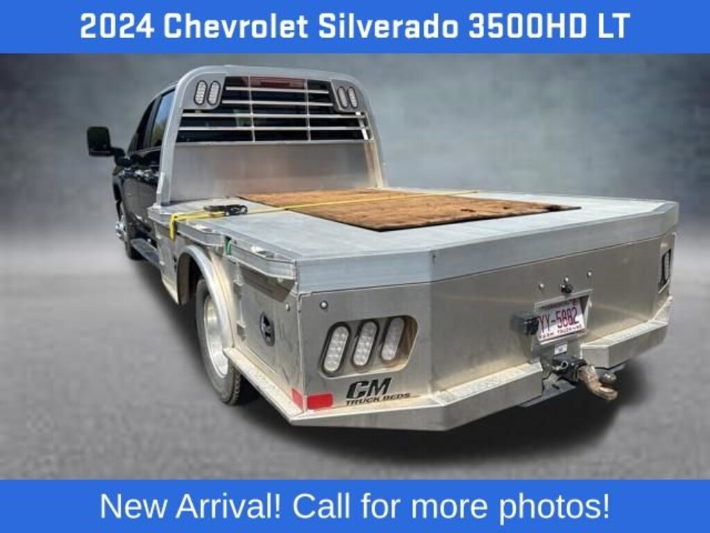 Used 2024 Chevrolet Silverado 3500 HD Chassis Cab LT Truck Crew Cab