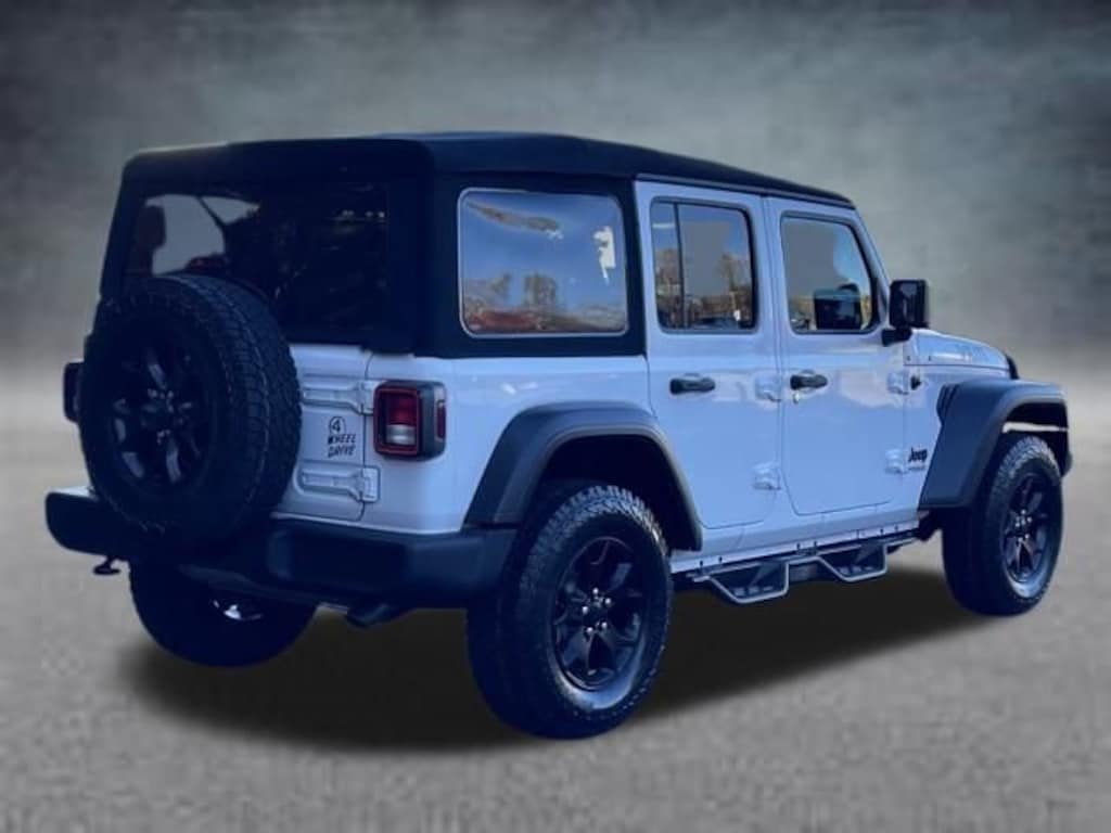 Used 2020 Jeep Wrangler Unlimited Willys SUV
