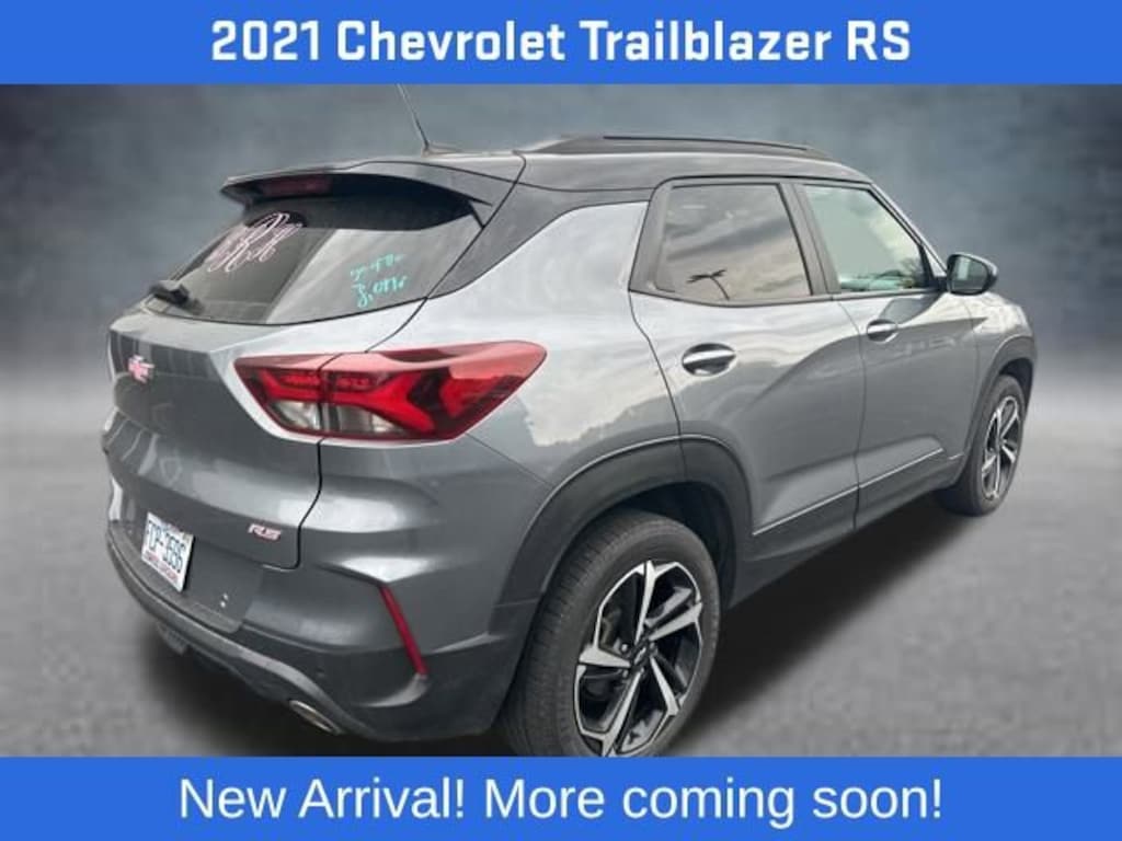 Used 2021 Chevrolet Trailblazer RS SUV