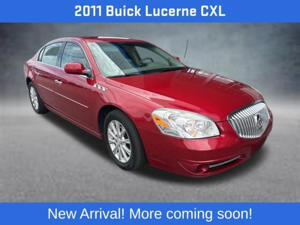 Used 2011 Buick Lucerne CXL Sedan