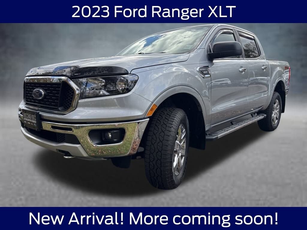 Used 2023 Ford Ranger XL Truck SuperCrew