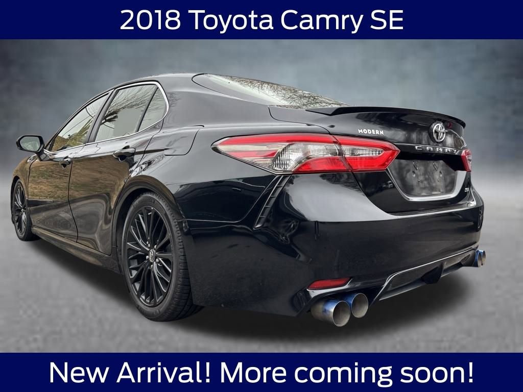 Used 2018 Toyota Camry LE Sedan