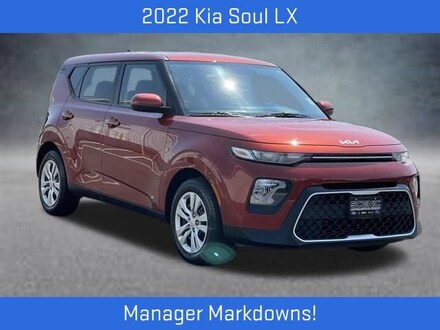 2022 Kia Soul LX Hatchback