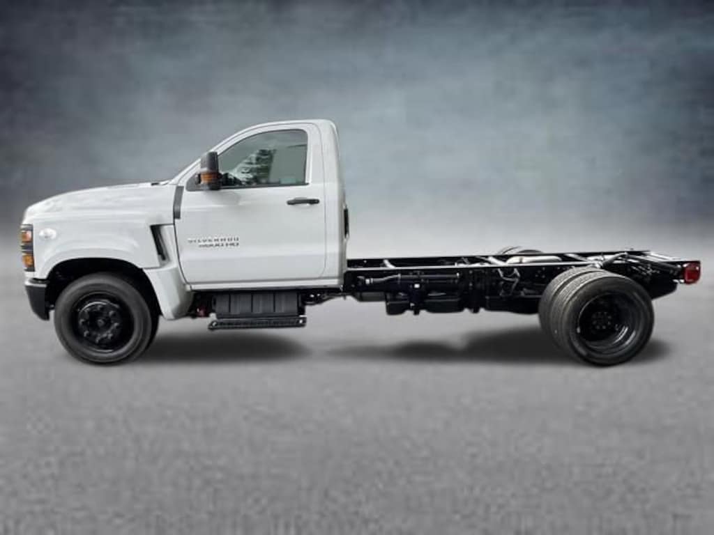 New 2024 Chevrolet Silverado 5500 HD Work Truck Truck