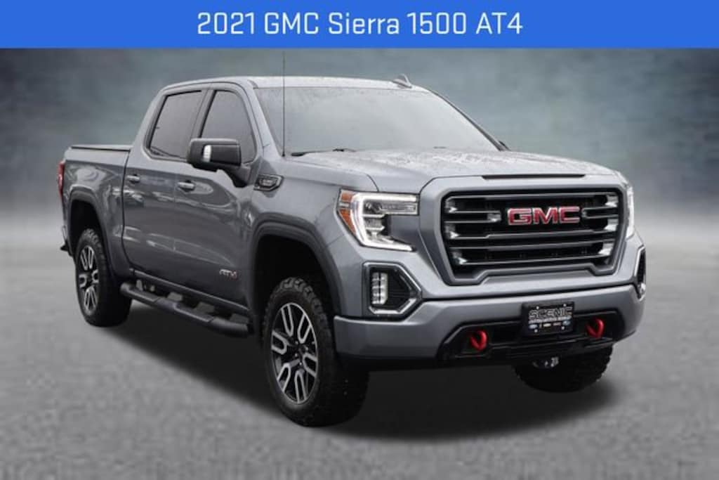 Used 2021 GMC Sierra 1500 AT4 Truck Crew Cab