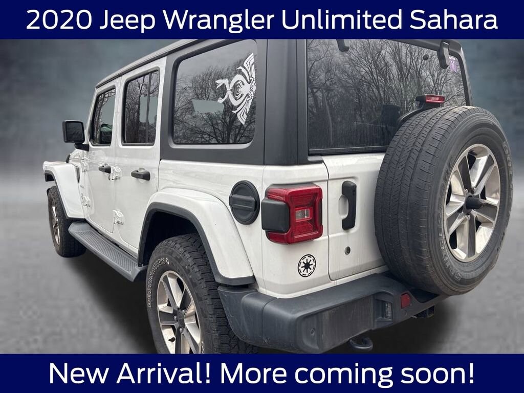 Used 2020 Jeep Wrangler Unlimited Sahara SUV