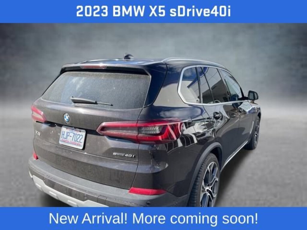 Used 2023 BMW X5 sDrive40i SUV