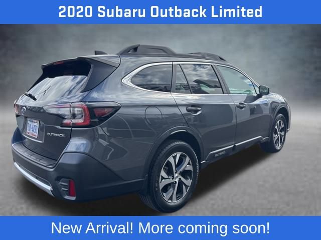 2020 Subaru Outback Limited photo 2