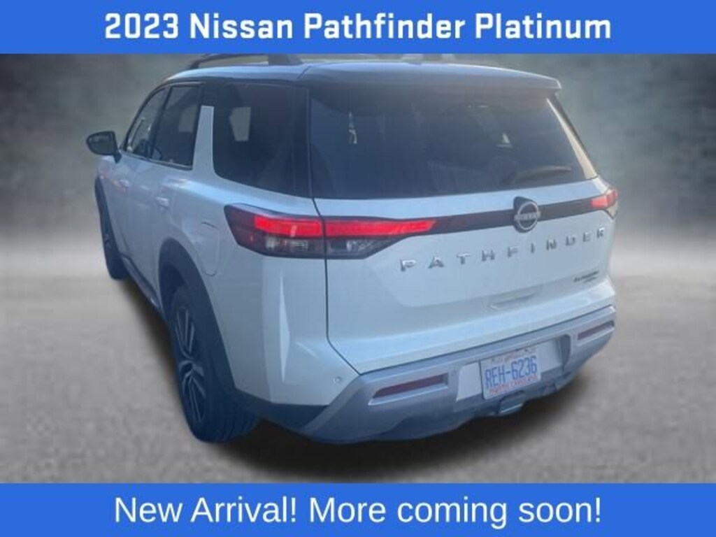 Used 2023 Nissan Pathfinder Platinum SUV