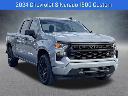 2024 Chevrolet Silverado 1500 Custom Truck Crew Cab