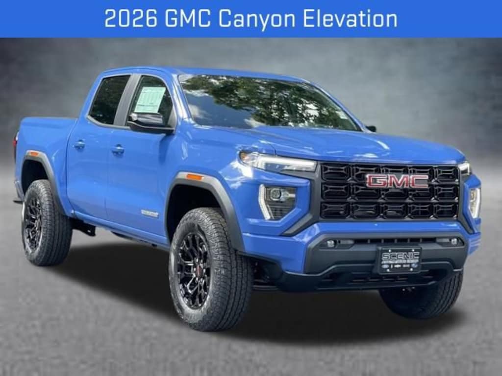 New 2026 GMC Canyon Elevation Truck