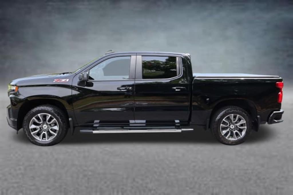Used 2020 Chevrolet Silverado 1500 RST Truck Crew Cab