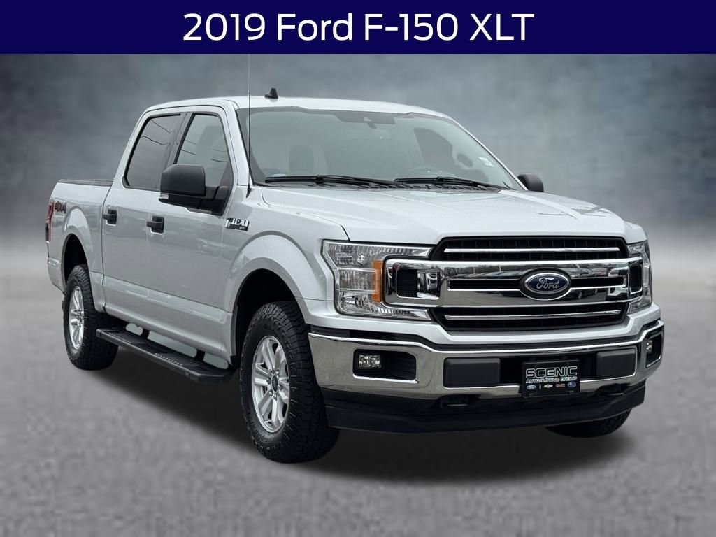Used 2019 Ford F-150 XL Truck SuperCrew Cab