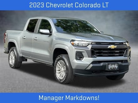 2023 Chevrolet Colorado LT Truck Crew Cab