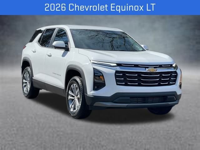 2026 Chevrolet Equinox LT