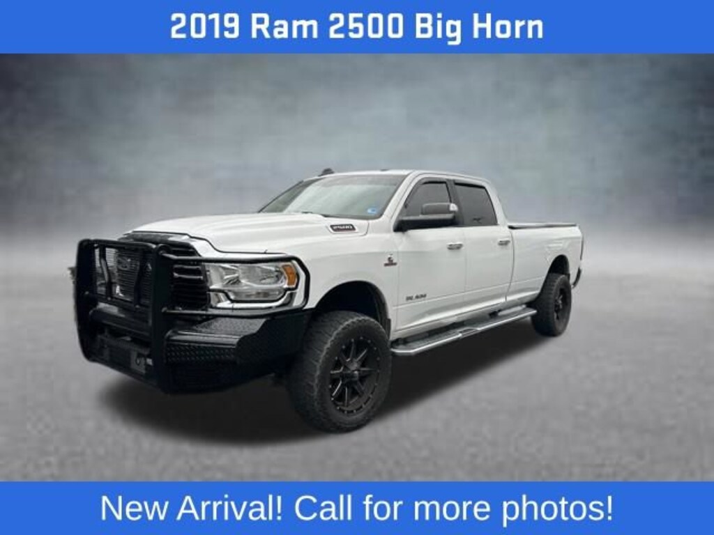 Used 2019 Ram 2500 Big Horn Truck Crew Cab