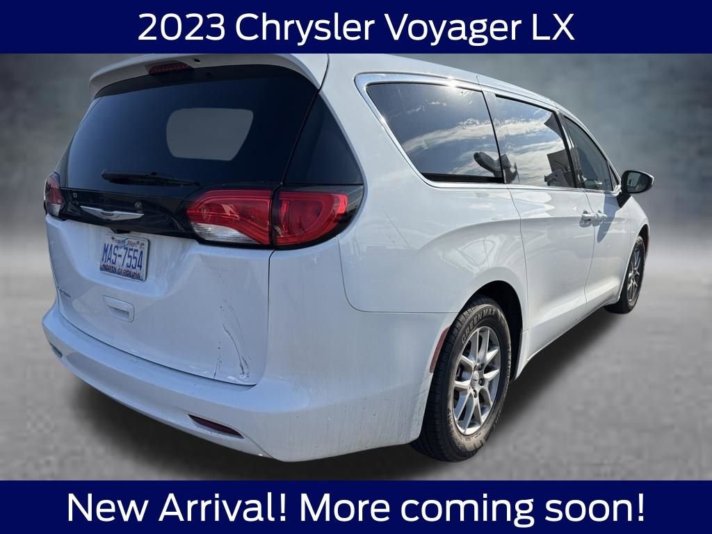 Used 2023 Chrysler Voyager LX Van Passenger Van