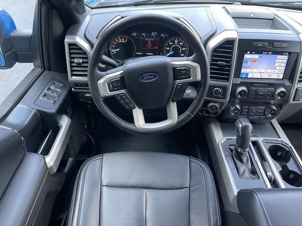 Used 2019 Ford F-150 Lariat with VIN 1FTFW1E40KFA44610 for sale in Mount Airy, NC