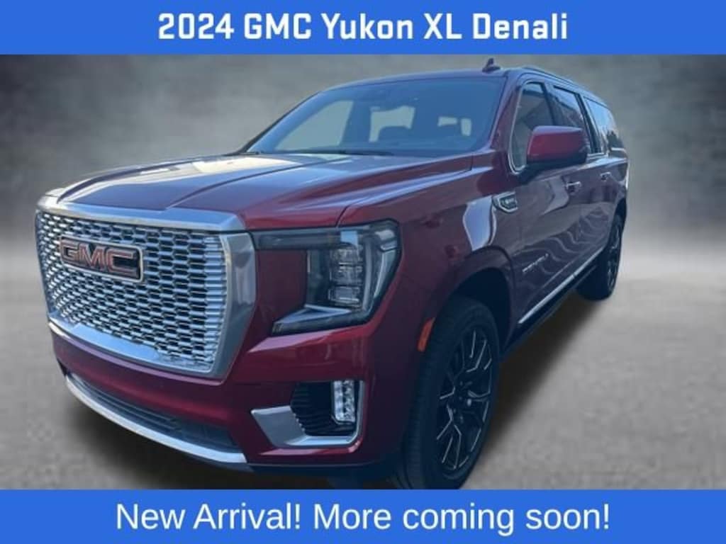 Used 2024 GMC Yukon XL Denali SUV