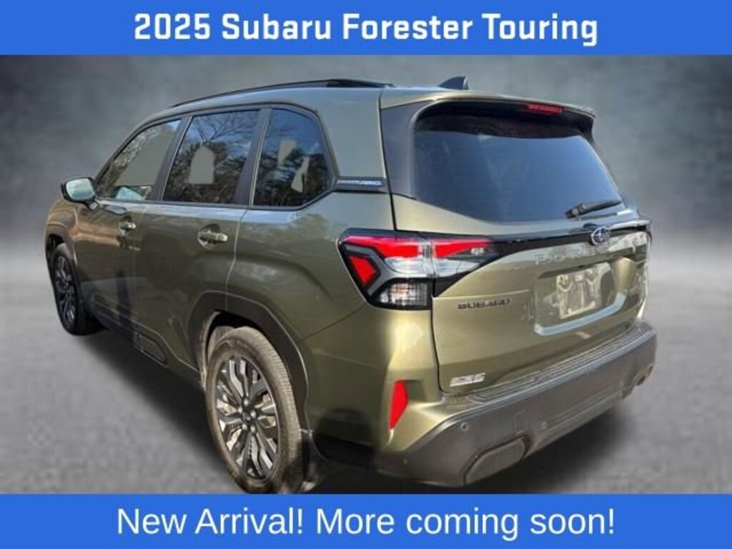 Used 2025 Subaru Forester Touring SUV