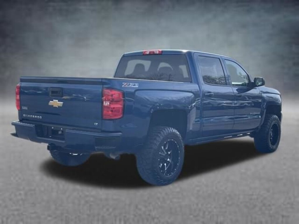 Used 2017 Chevrolet Silverado 1500 LT Truck Crew Cab