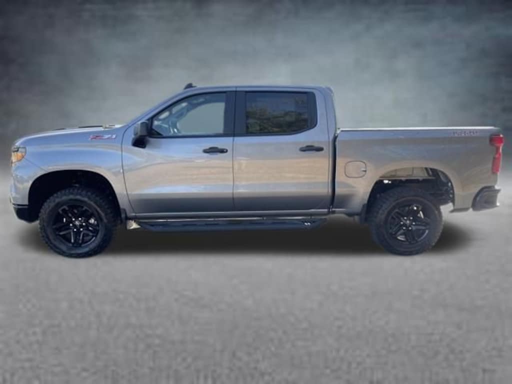 New 2026 Chevrolet Silverado 1500 Custom Trail Boss Truck