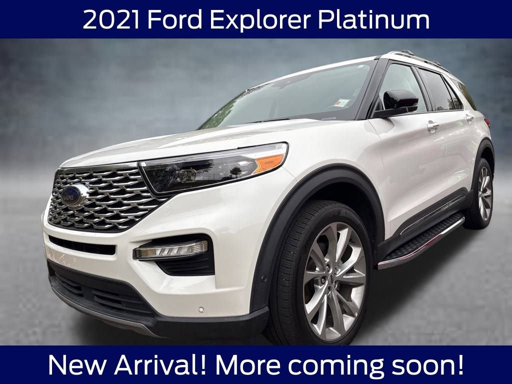 Used 2021 Ford Explorer Platinum SUV