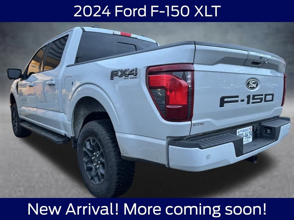 2024 Ford F-150 XLT photo 3