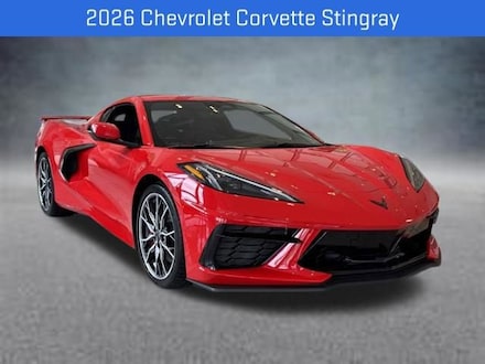 2026 Chevrolet Corvette Stingray 1LT Coupe