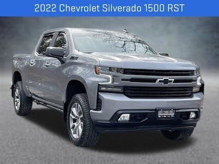 2022 Chevrolet Silverado 1500 LTD RST Truck Crew Cab
