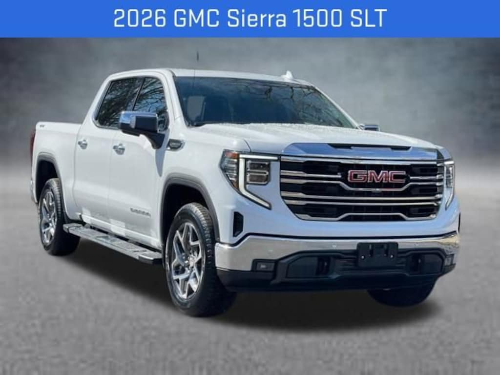 New 2026 GMC Sierra 1500 SLT Truck