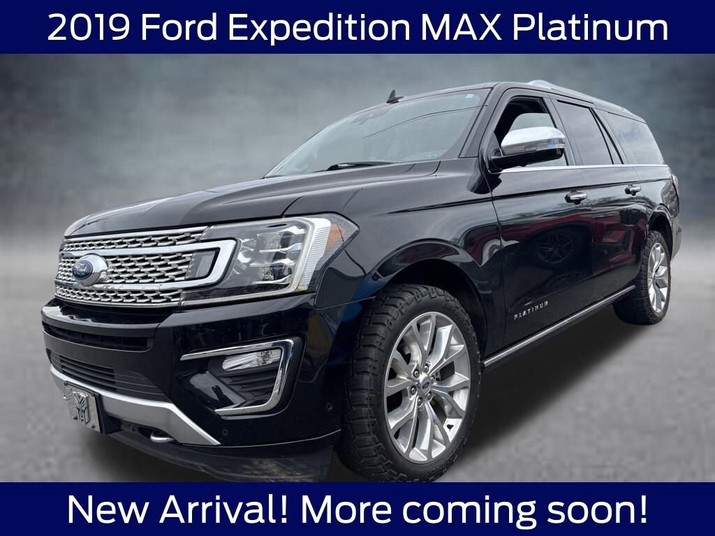 Used 2019 Ford Expedition Max Platinum SUV