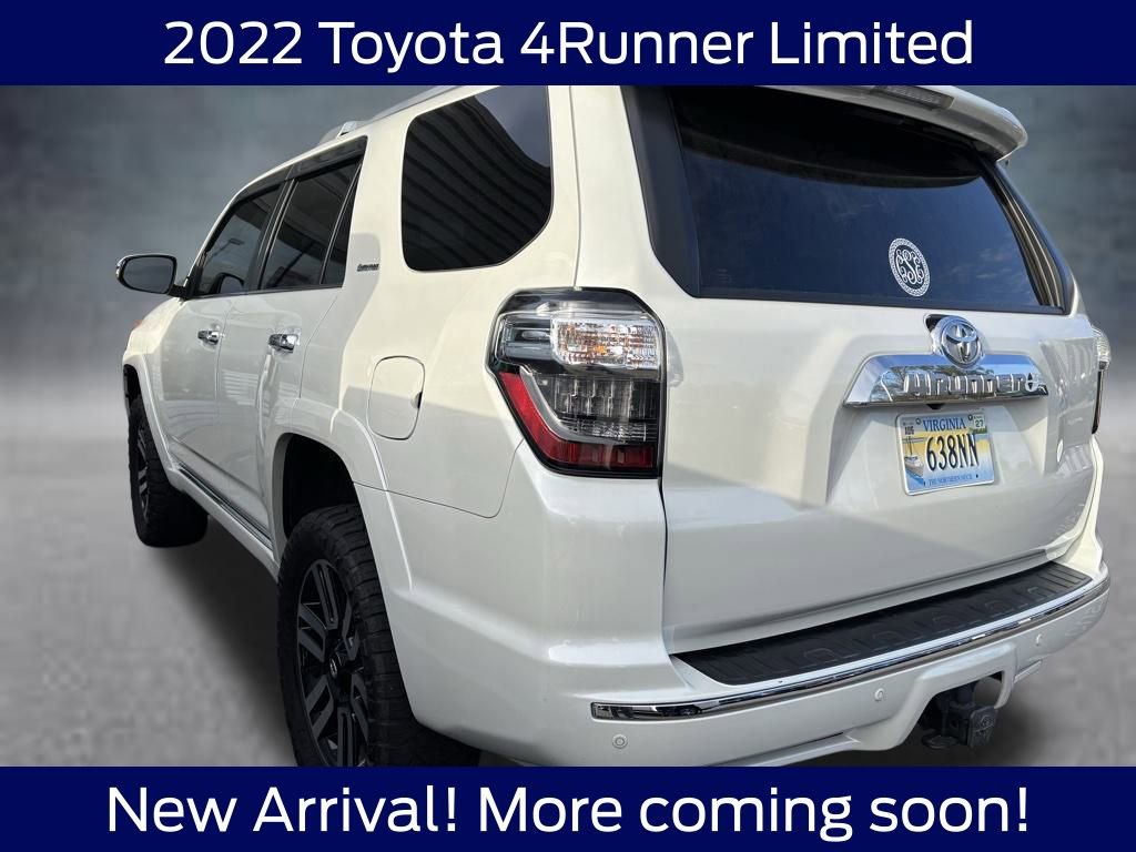 2022 Toyota 4Runner Limited photo 3