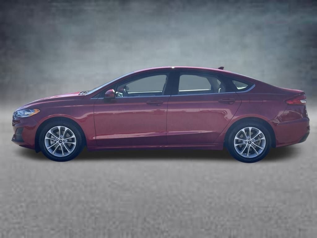 Used 2020 Ford Fusion SE Sedan