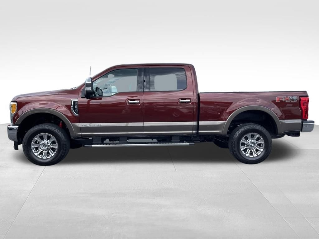 Used 2017 Ford F-250 Super Duty Lariat with VIN 1FT7W2BT8HED28975 for sale in Mount Airy, NC