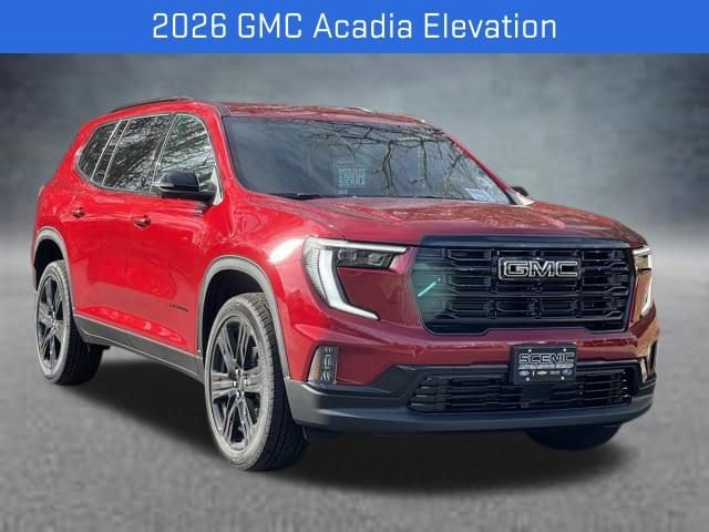 2026 GMC Acadia Elevation's photo
