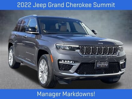 2022 Jeep Grand Cherokee Summit SUV