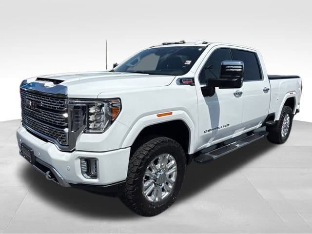 Used 2021 GMC Sierra 2500 Denali HD Denali with VIN 1GT49REY4MF267574 for sale in Mount Airy, NC