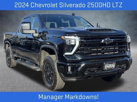 2024 Chevrolet Silverado 2500 HD LTZ Truck Crew Cab