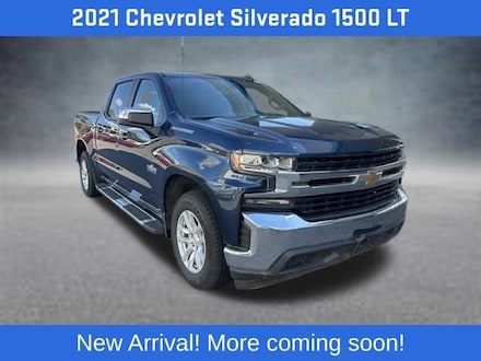 2021 Chevrolet Silverado 1500 LT Truck Crew Cab