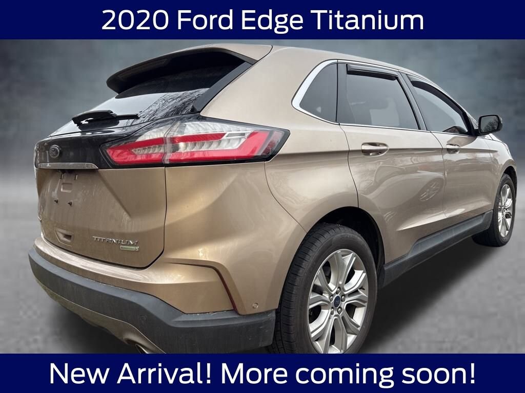 Used 2020 Ford Edge Titanium SUV