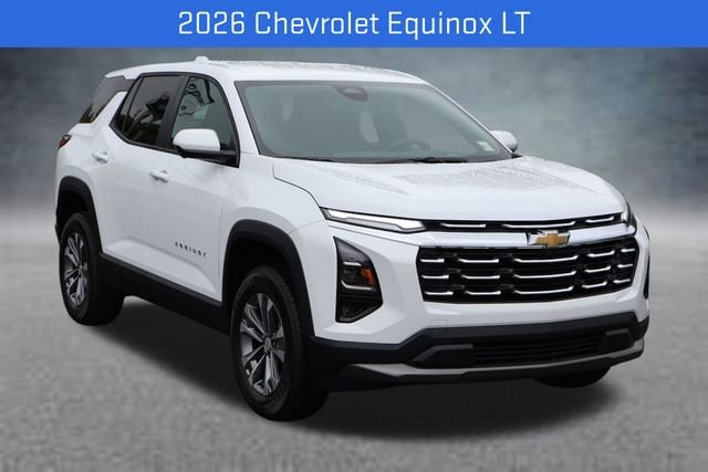 2026 Chevrolet Equinox LT