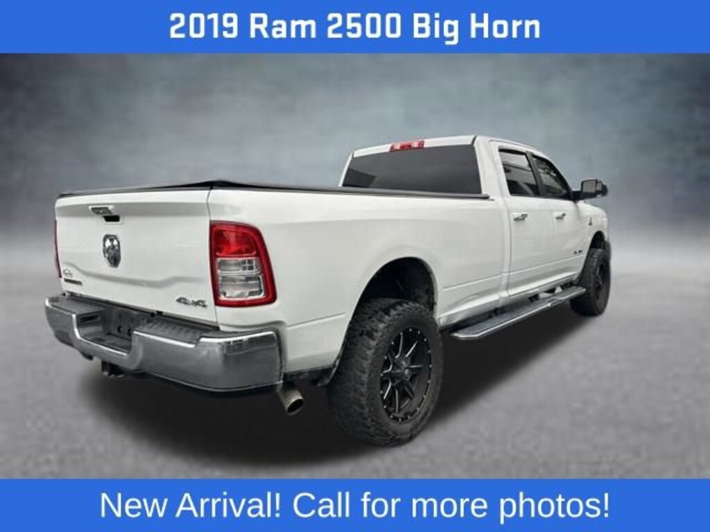 Used 2019 Ram 2500 Big Horn Truck Crew Cab