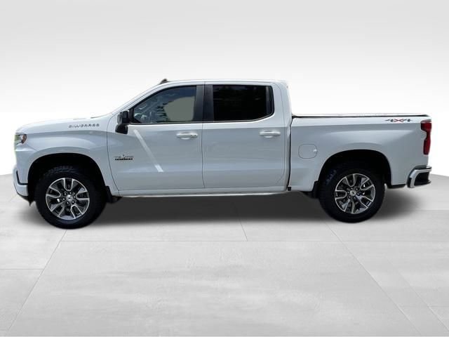 Used 2021 Chevrolet Silverado 1500 RST with VIN 1GCUYEET2MZ164796 for sale in Mount Airy, NC