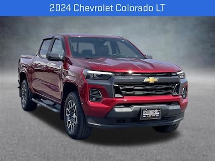 2024 Chevrolet Colorado LT Truck Crew Cab
