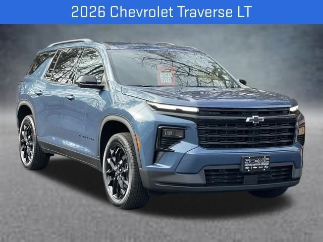 2026 Chevrolet Traverse LT's photo
