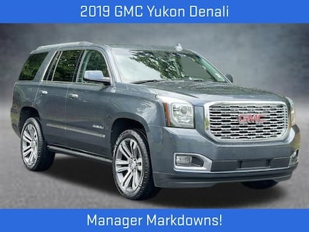 2019 GMC Yukon Denali SUV