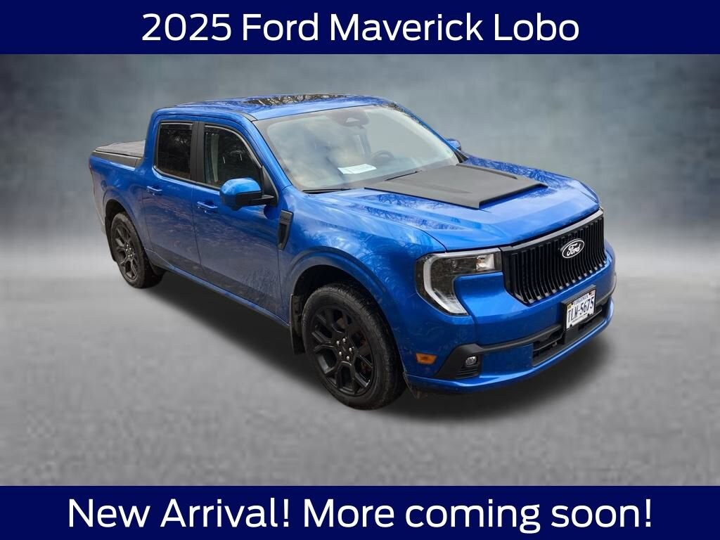 Used 2025 Ford Maverick Lobo High Truck SuperCrew