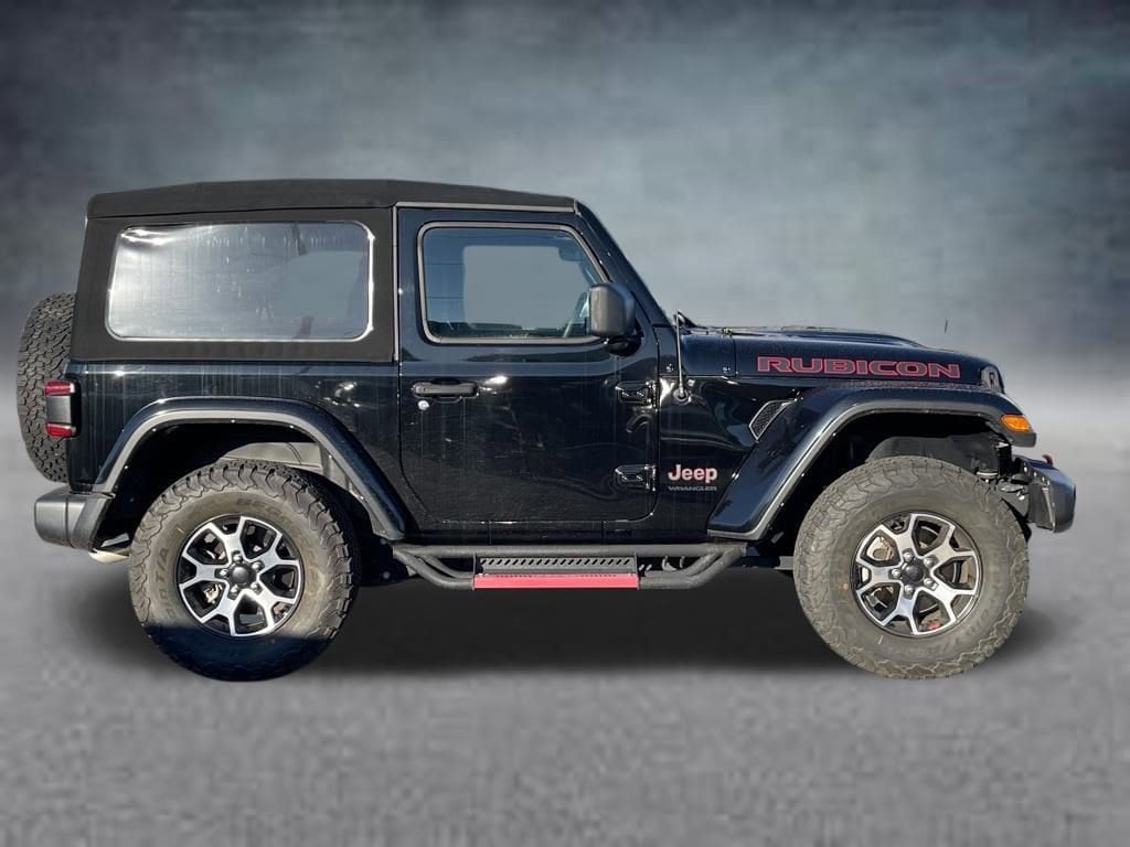 Used 2021 Jeep Wrangler Rubicon SUV
