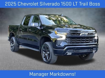 2025 Chevrolet Silverado 1500 LT Trail Boss Truck Crew Cab